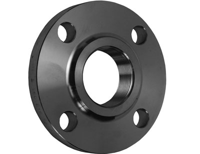 ASTM A105 Carbon Steel Threaded Flanges